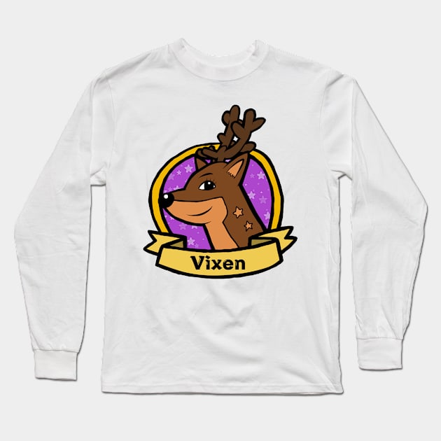 Vixen Long Sleeve T-Shirt by ChrisPchicken07